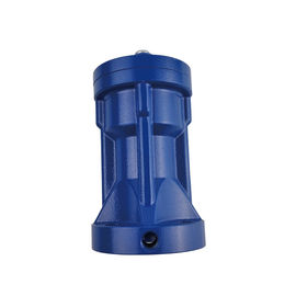China Aluminum Alloy Blue 1/4 Inch Barn Wall Manufacturing Industry SK40 Mini Pneumatic Hammer supplier